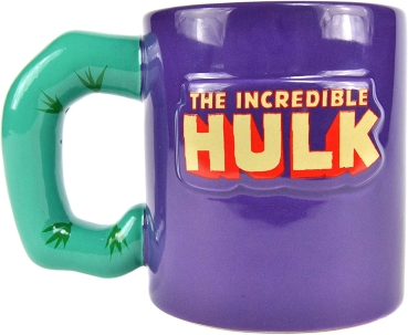 Embossed Tasse Hulk - Back